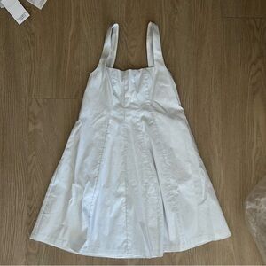 NWT Lovers + Friends White Mini Dress
